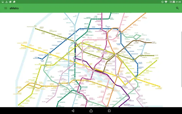 aMetro android App screenshot 4